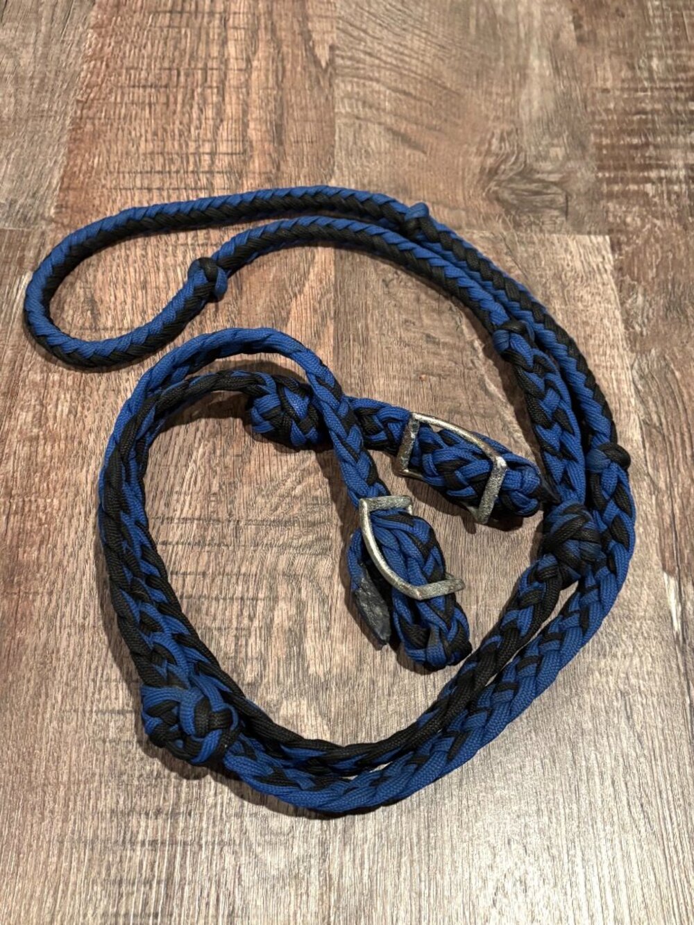 Barrel Reins